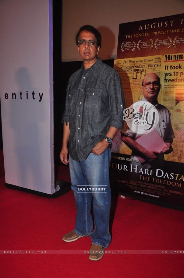 Anant Mahadevan at Gour Hari Daastan Film Launch