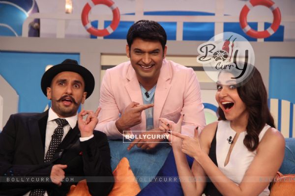 Promotions of Dil Dhadakne Do on Comedy Nights with Kapil (366181)