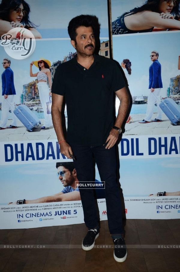 The Never Aging Anil Kapoor at Special Screening of Dil Dhadakne Do