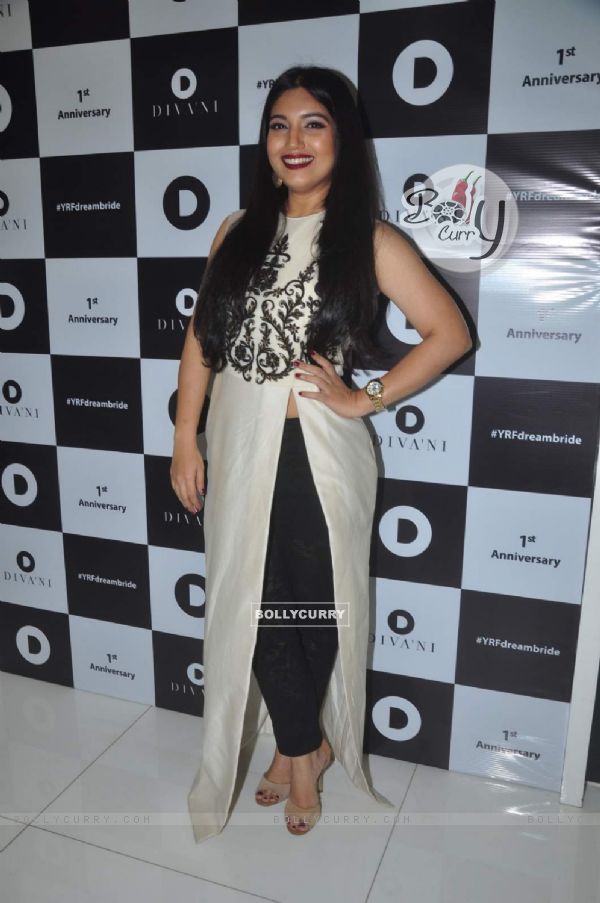 Bhumi Pednekar Snapped at Diva'Ni 1st Anniversary