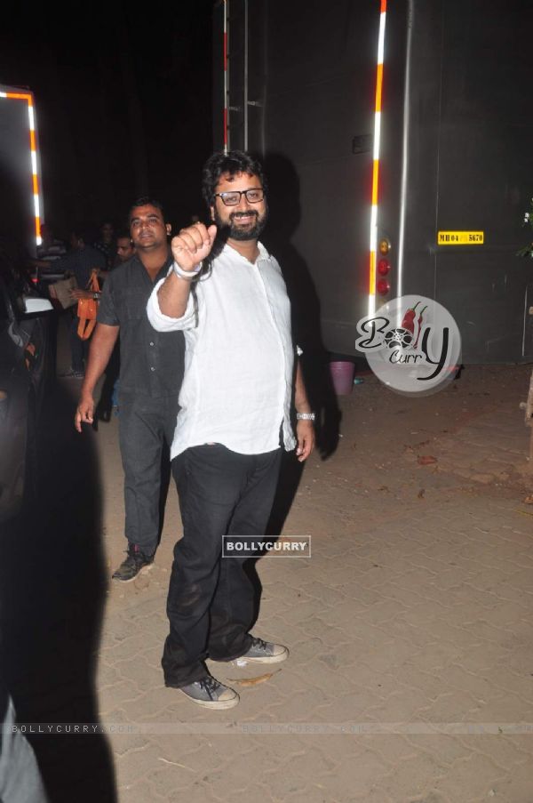 Nikhil Advani Snapped in the City