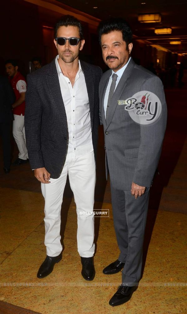 The Hunk Hrithik Roshan and the Never Aging Anil Kapoor at IIFA Malaysia Press Meet