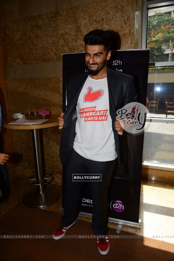 The Sanskari Kid!! Arjun Kapoor at IIFA Malaysia Press Meet