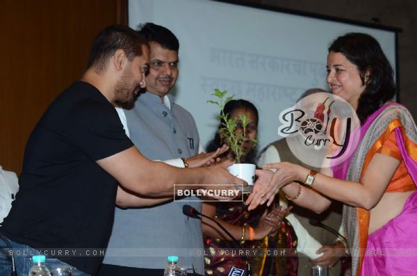 Aamir Khan at Swachata Diwas Event