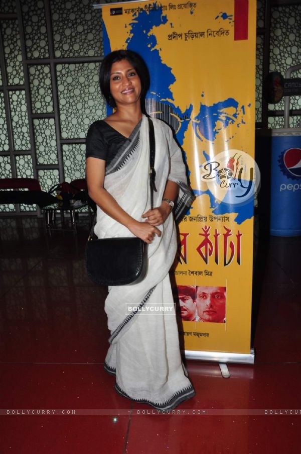Konkona Sen Sharma at Success Bash of Sajarur Kanta