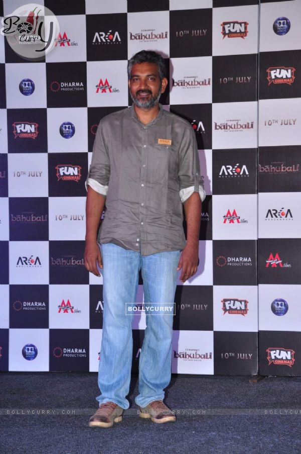 S. S. Rajamouli at Trailer Launch of Bahubali (366572)