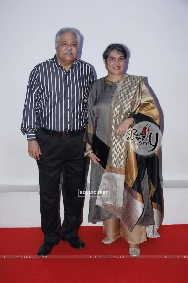 Satish Shah With His Wife at R. Madhavan's Birthday Bash!