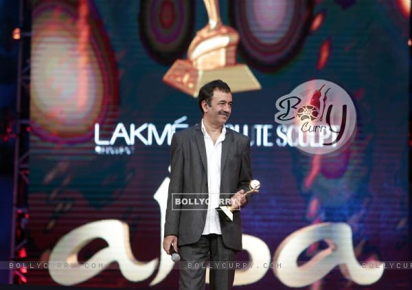 Rajkumar Hirani at AIBA Awards