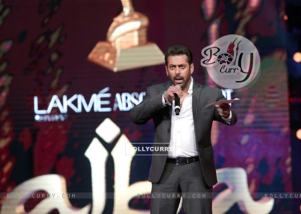 Salman Bhai! at AIBA Awards