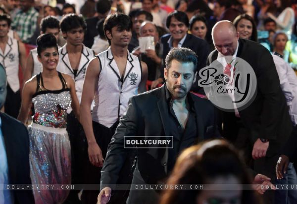 Salman Khan at AIBA Awards