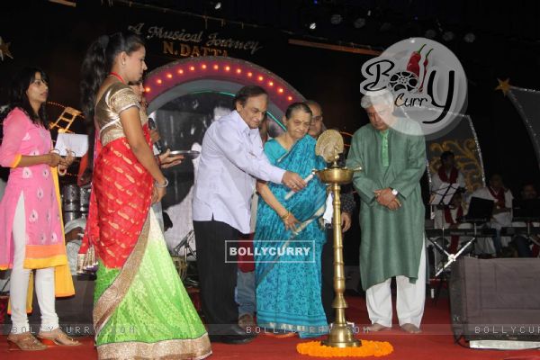 Javed Akhtar at Musical Evening Dedicated to Music Director N. Dutta