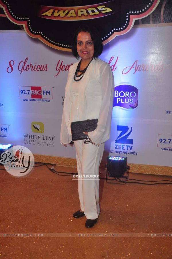 Sushmita Mukherjee at Gold Awards