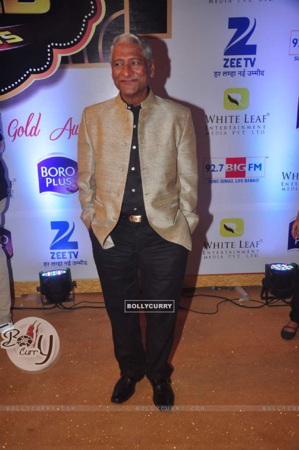Rajendra Gupta at Gold Awards