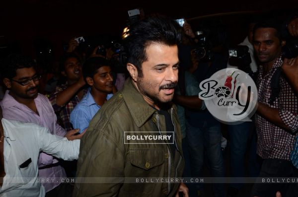 Anil Kapoor was snapped at Airport while leaving for IIFA 2015
