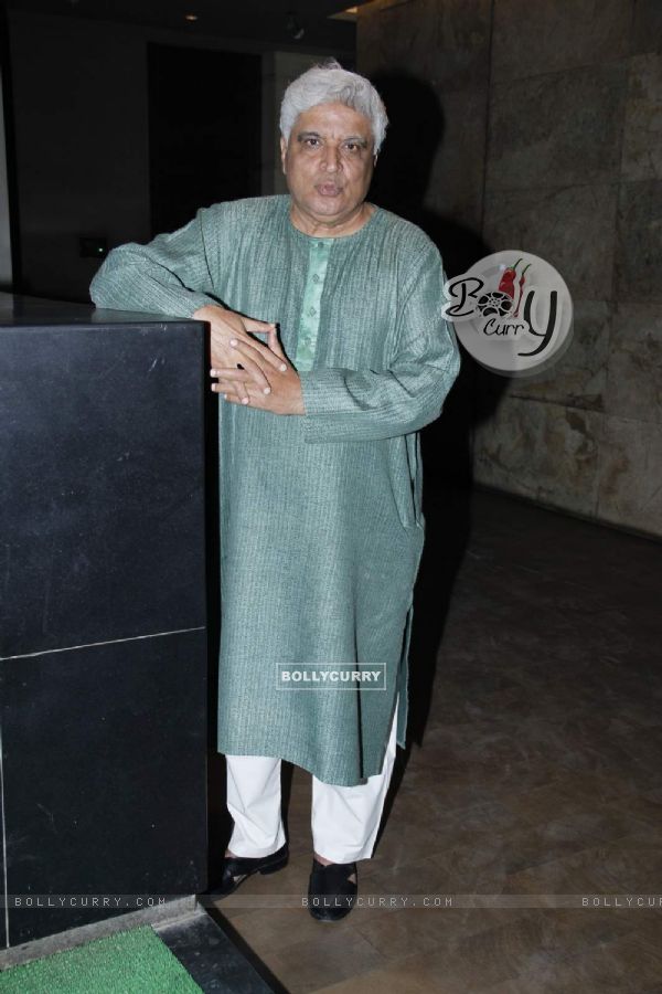 Javed Akhtar at Screening of Dil Dhadakne Do (366931)