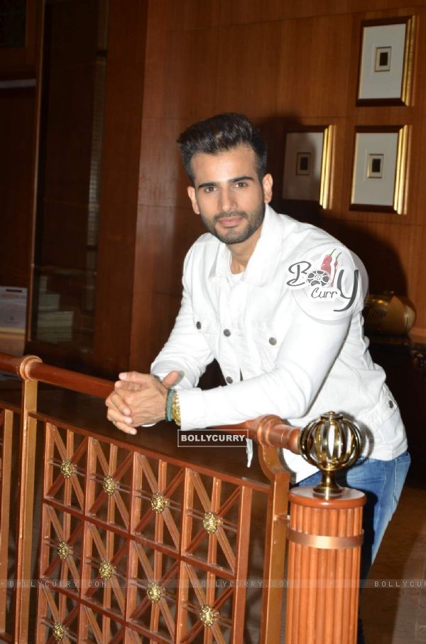 Karan Tacker poses for the media at Malaysia