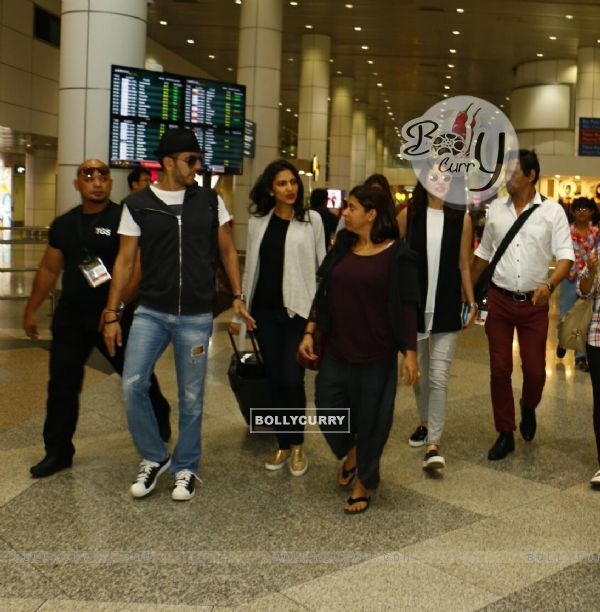 DDD Team Arrives at KL Airport