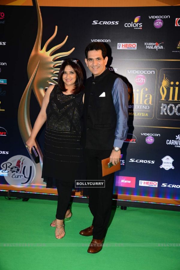 Omung Kumar at IIFA Awards