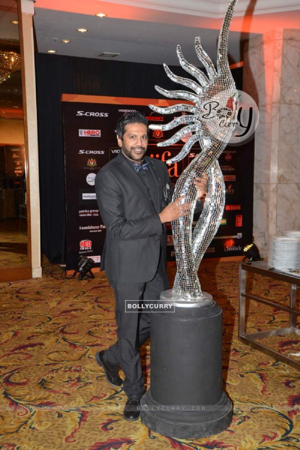 Rocky S poses for the media at IIFA 2015 Day 2
