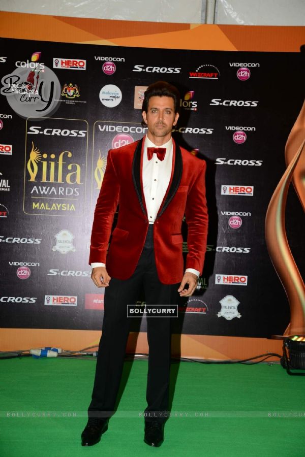 Hrithik Roshan at IIFA Awards