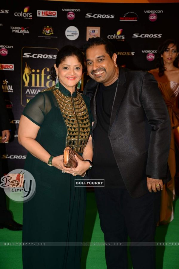 Shankar mahadevan at IIFA Awards