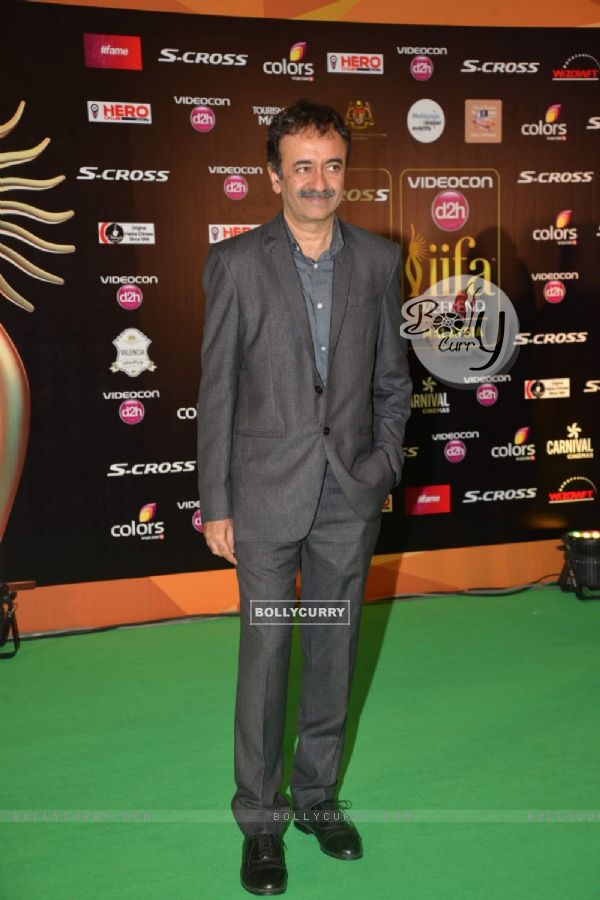Rajkumar Hirani at IIFA Awards