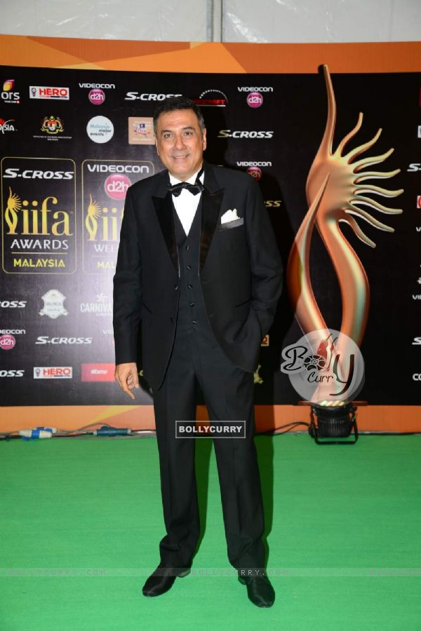 Boman Irani at IIFA Awards