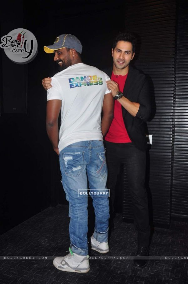 Dance To Express! - Remo Dsouza and Varun Dhawan Promotes ABCD 2