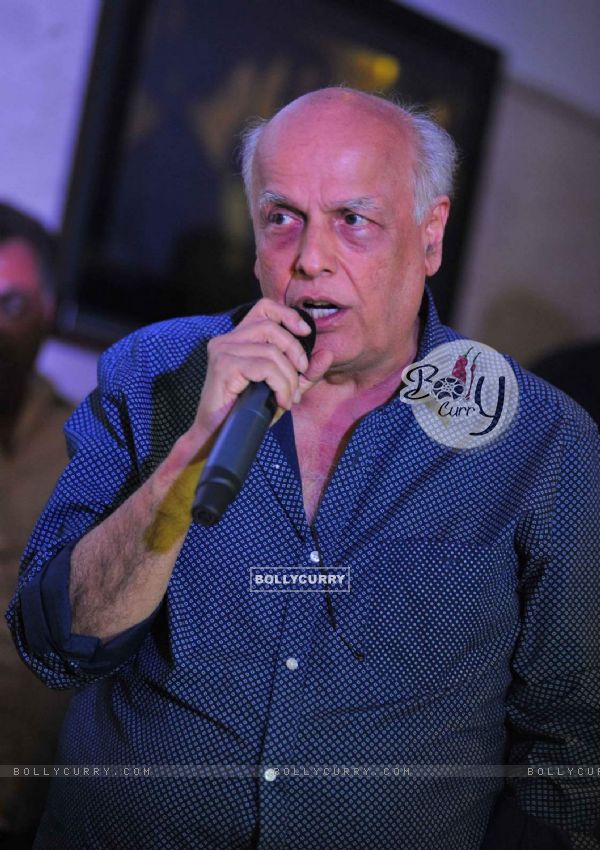 Mahesh Bhatt Promotes Hamari Adhuri Kahani in Delhi