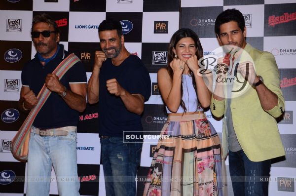 Brothers Team at Trailer Launch!