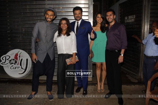 Party People of DDD at Zoya Akhtar's House (367603)