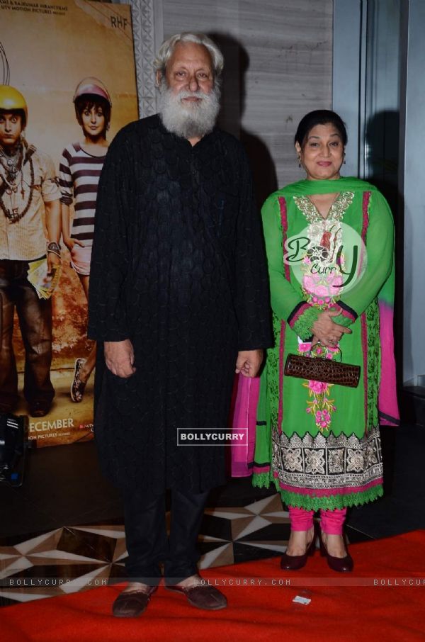 Arun Bali at Success Bash of PK