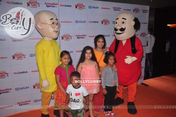 Screening of Motu Patlu!