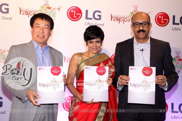 Mandira Bedi was at 'LG Life is Good' Event