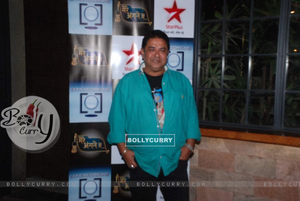 Ashish Roy Snapped at Mere Angne Mein Bash!