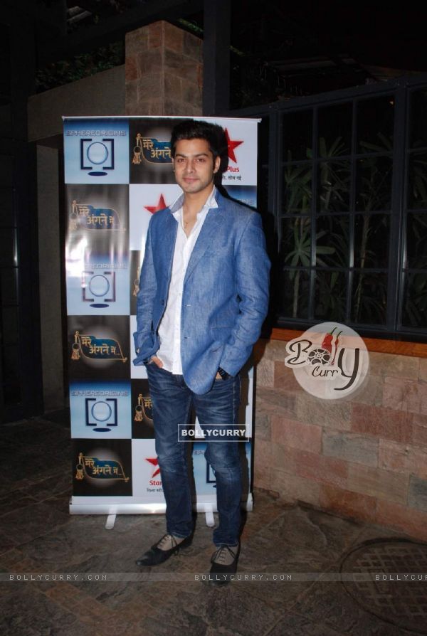 Karam Rajpal Snapped at Mere Angne Mein Bash!