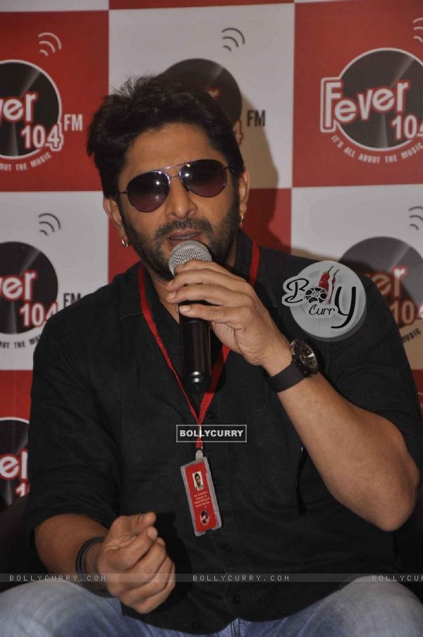 Arshad Interacts with Fever 104 FM (368089)