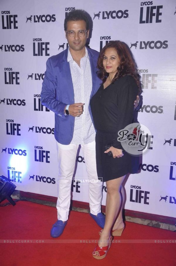 Rohit Roy Snapped at LYCOS LIFE event!