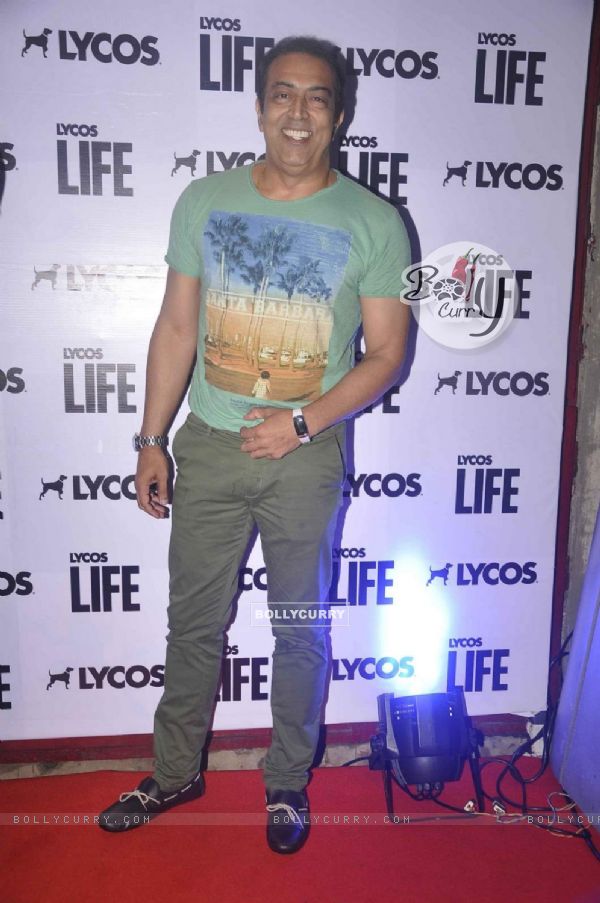 Vindoo Dara Singh Snapped at LYCOS LIFE event!