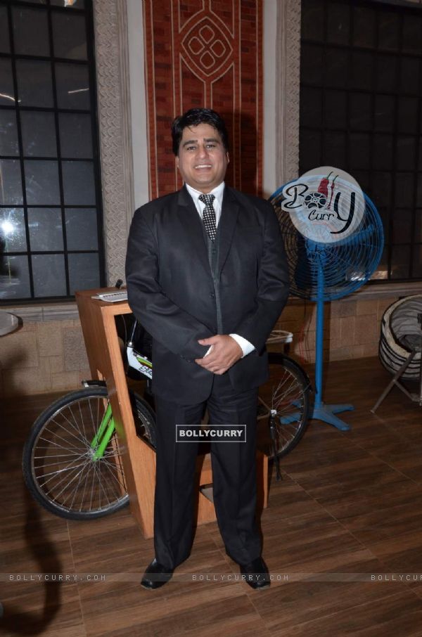 Ayub Khan at the Launch of Star Plus 'Badtameez Dil'