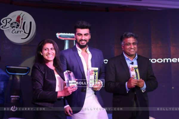 Arjun Kapoor at the Launch of Philips Trimmer