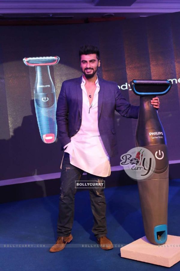 Arjun Kapoor Launches Philips Trimmer