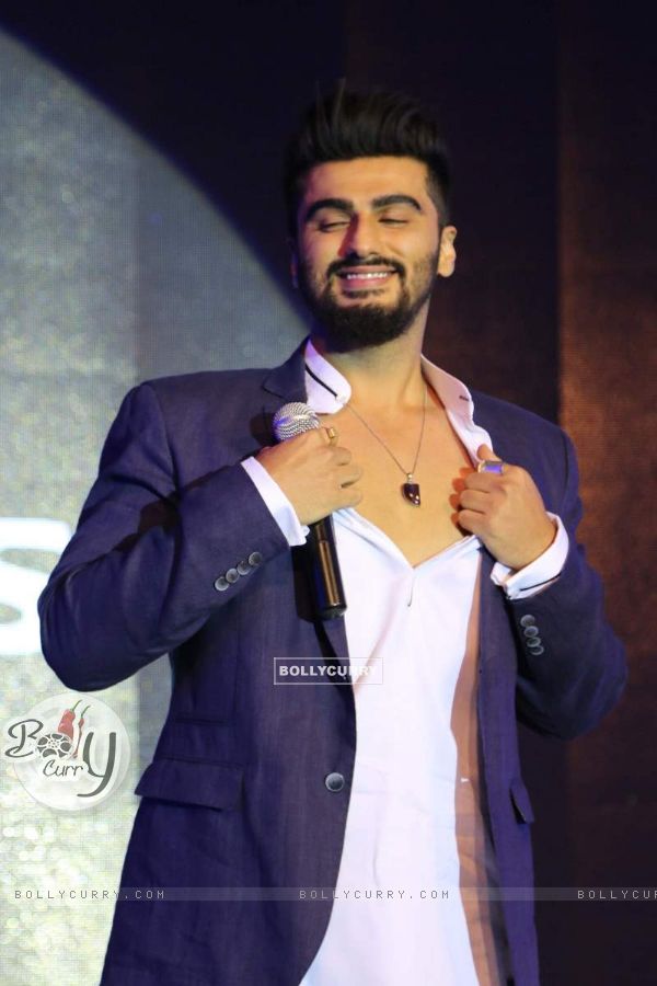 Trimmed!! - Arjun Kapoor at the Launch of Philips Trimmer