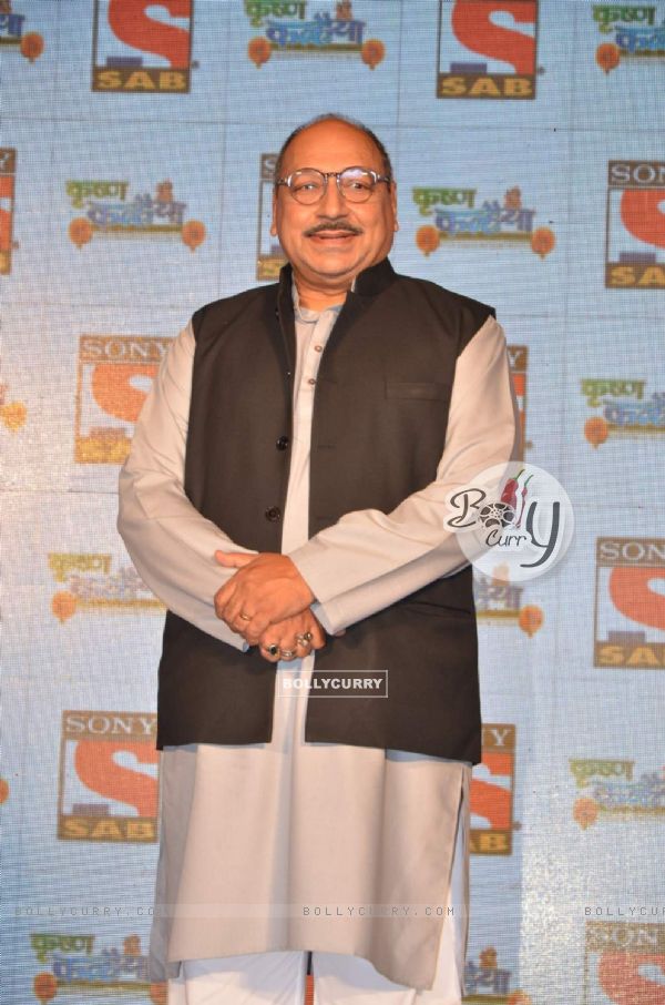Sudhir Pandey at Launch of SAB TV Show 'Krishan Kanhaiya'