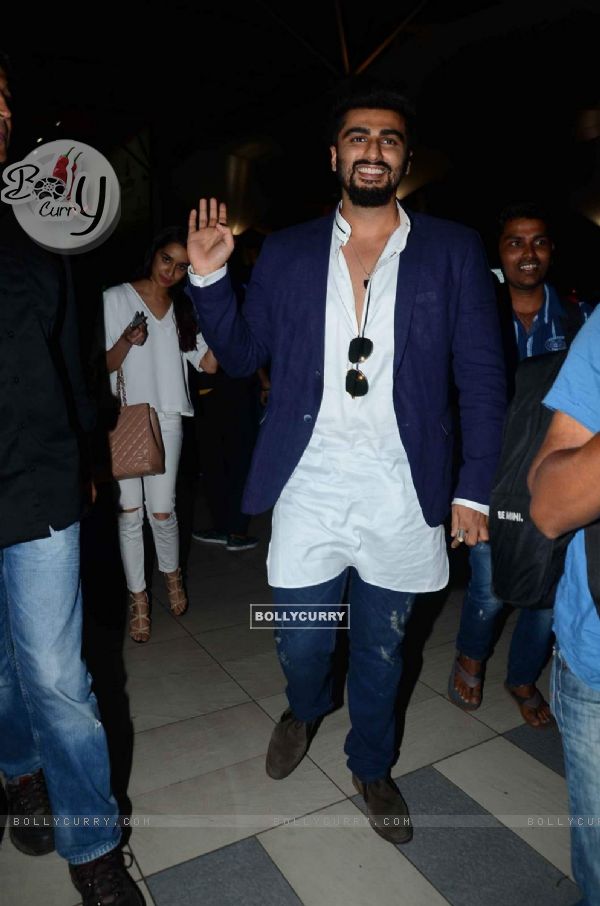 Arjun Kapoor at the Airport