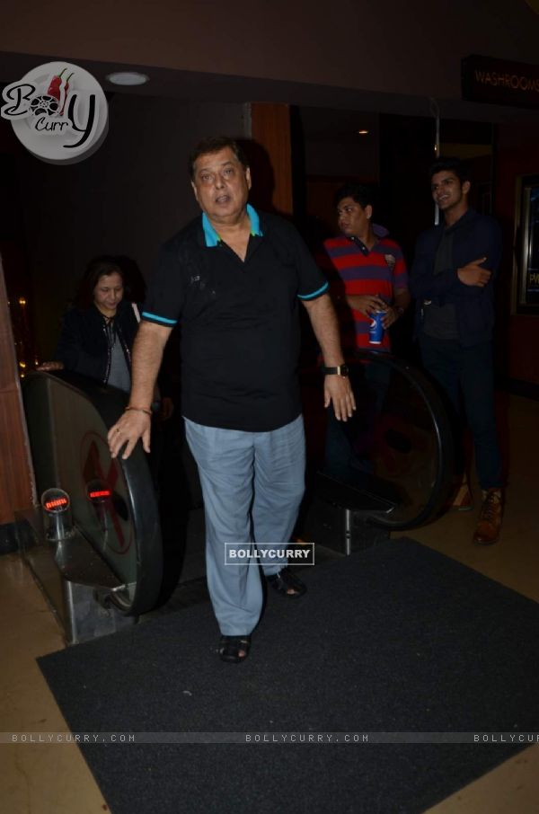 David Dhawan was seen at the Special Screening of ABCD 2 (368204)