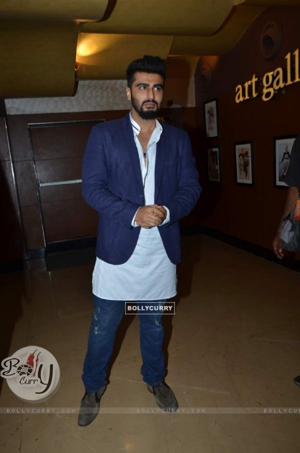Arjun Kapoor was at the Special Screening of ABCD 2