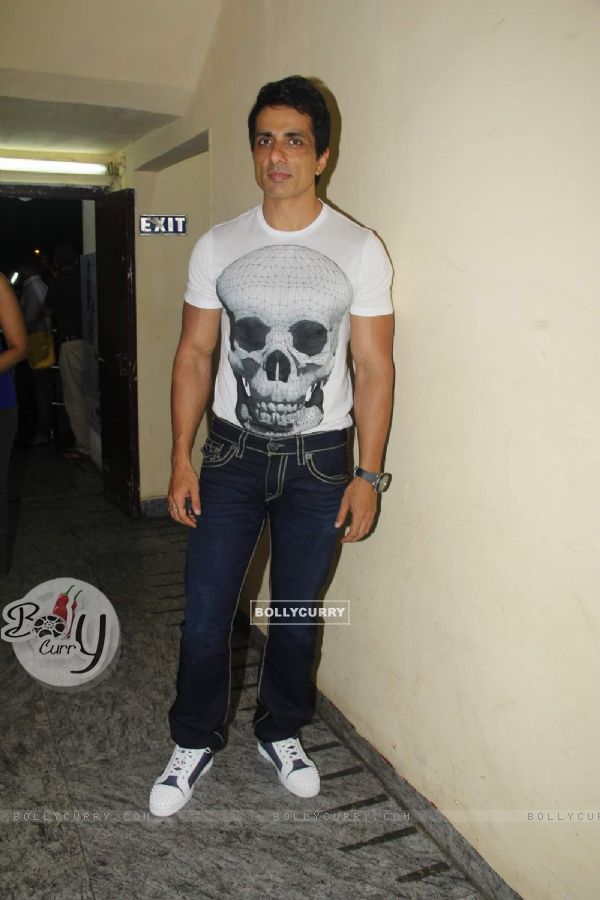 Sonu Sood at the Special Screening of ABCD 2 (368211)