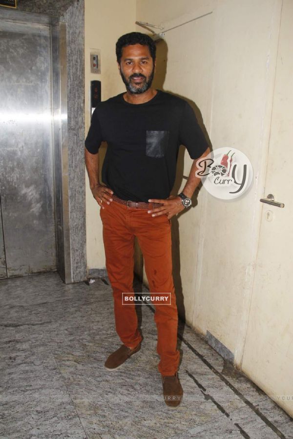 Prabhu Dheva was at the Special Screening of ABCD 2 (368213)