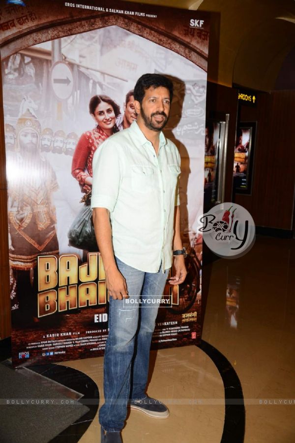 Kabir Khan at Trailer Launch of Bajrangi Bhaijaan